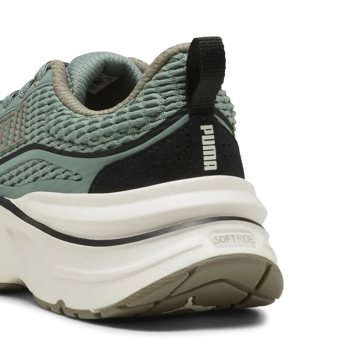 Puma Softride Divine Wn s Yeşil Kadın Yürüyüş ve Koşu Ayakkabısı