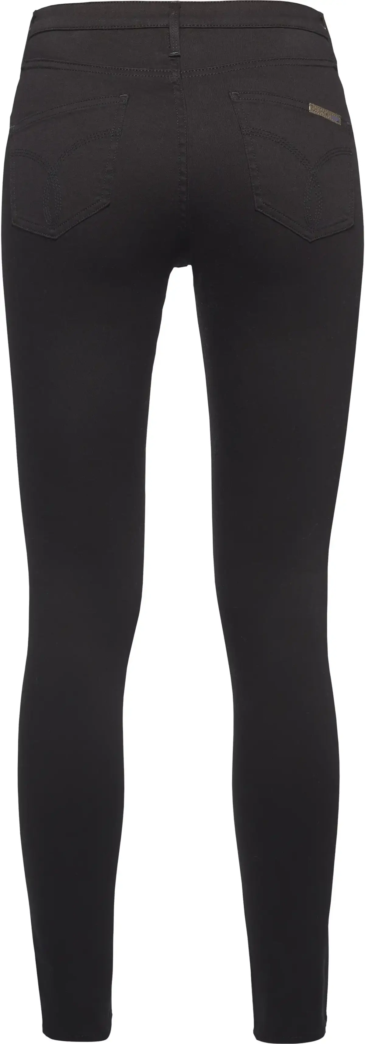 Calvin Klein Sculpted Skinny Kadın Mavi Kot Pantolon