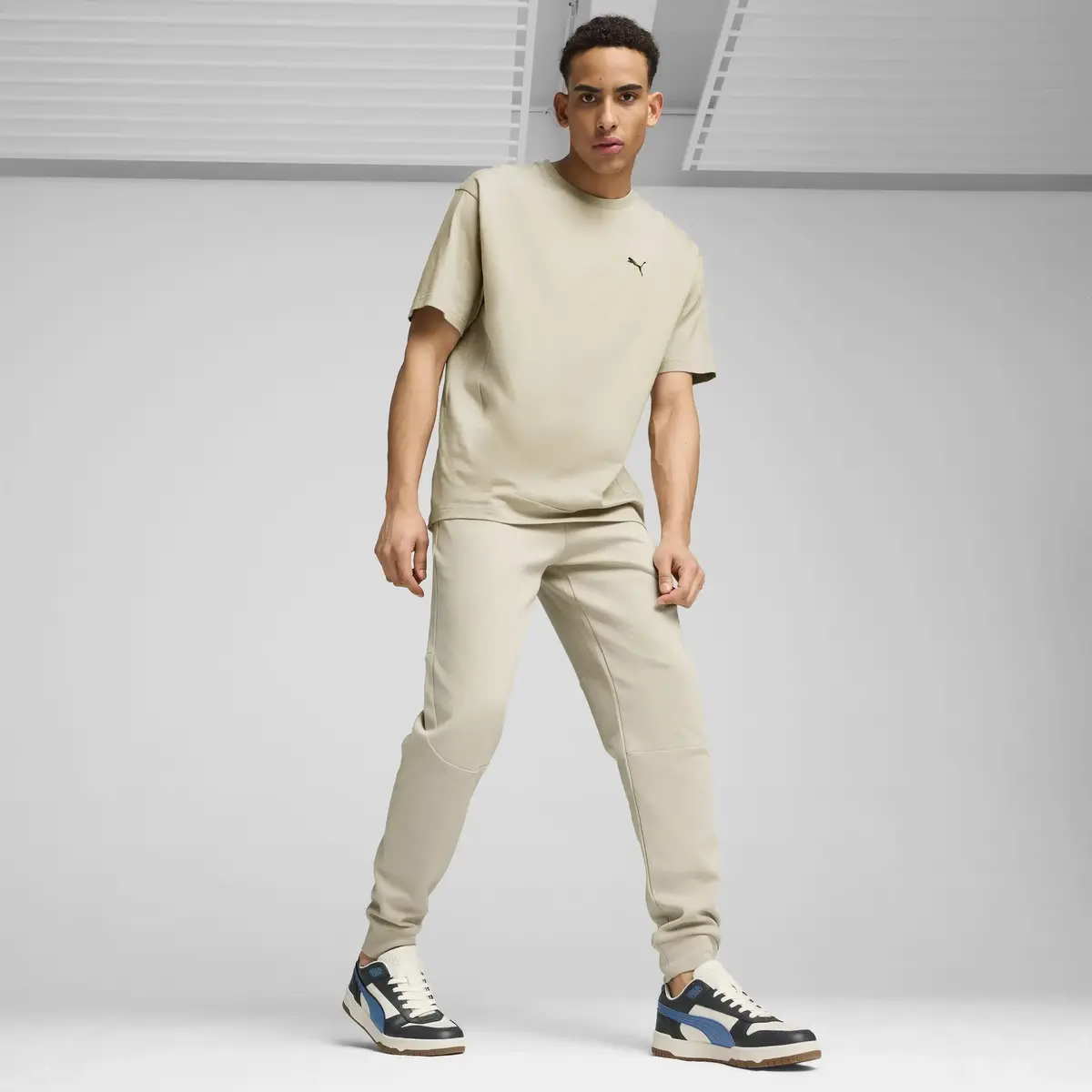 Puma RBD Game Low Kırık Beyaz Erkek Günlük Spor Ayakkabı
