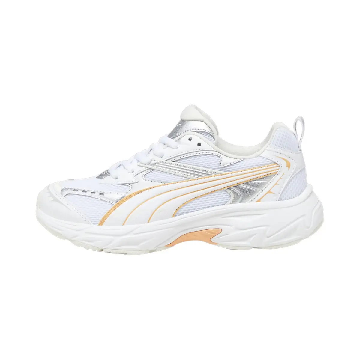 Puma Morphic Beyaz Unisex Günlük Spor Ayakkabı