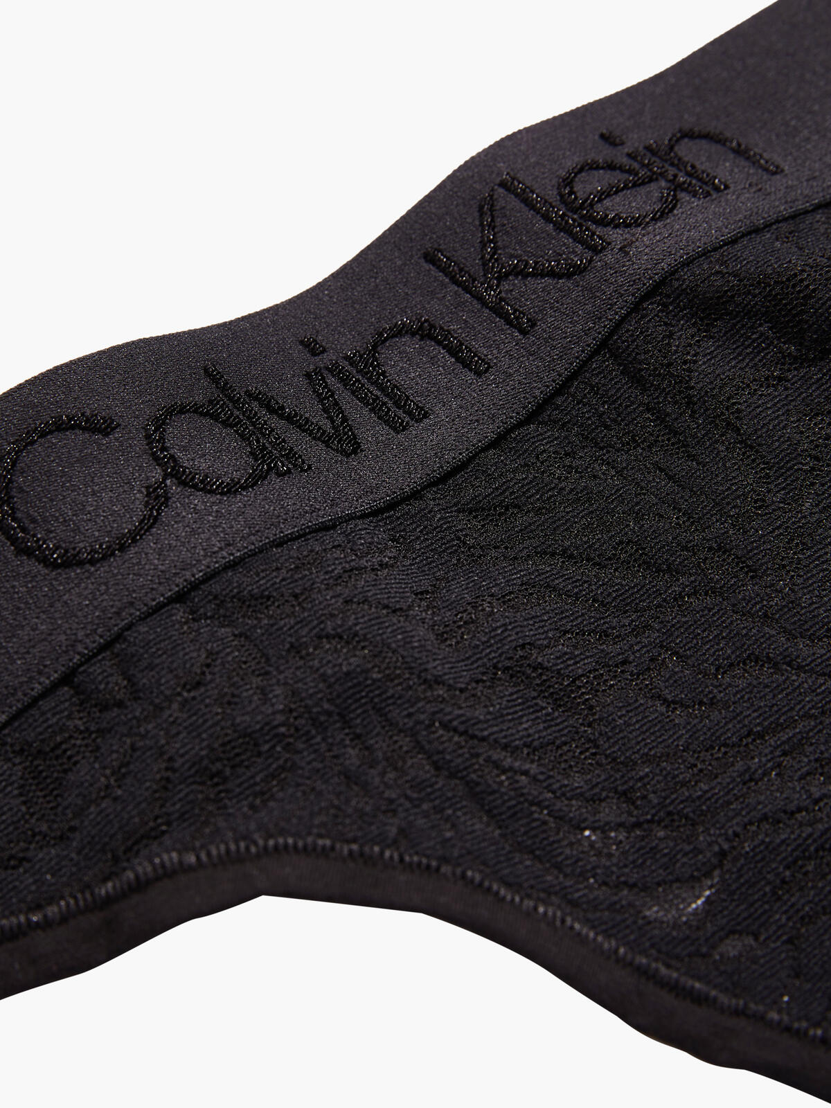Calvin Klein THONG Kadın Siyah Tanga