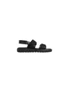 Calvin Klein SQ MOLDED SANDAL WEB Siyah Kadın Sandalet