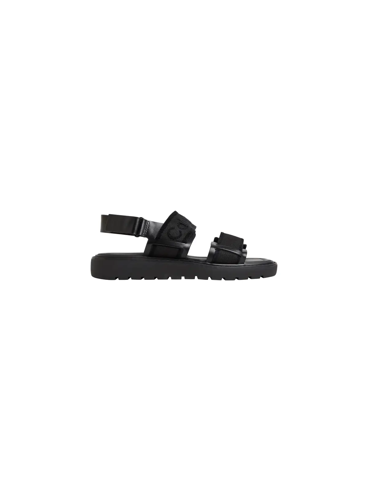 Calvin Klein SQ MOLDED SANDAL WEB Siyah Kadın Sandalet