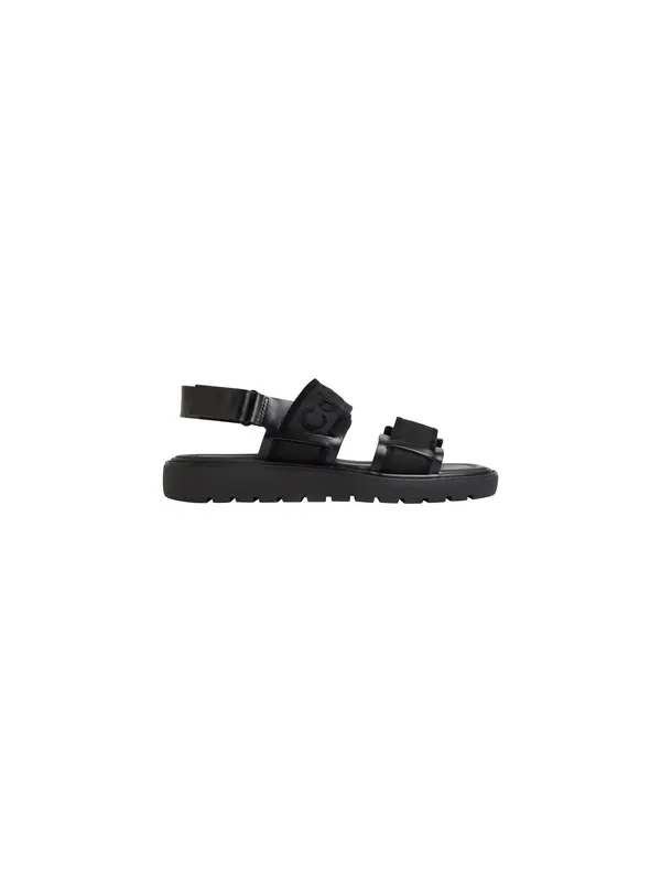 Calvin Klein SQ MOLDED SANDAL WEB Siyah Kadın Sandalet