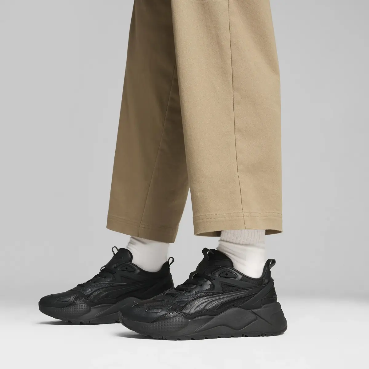 Puma RS-X Efekt S&P Siyah Unisex Günlük Spor Ayakkabı