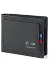 Puma Bmw Mms Small Wallet Siyah Unisex Cüzdan