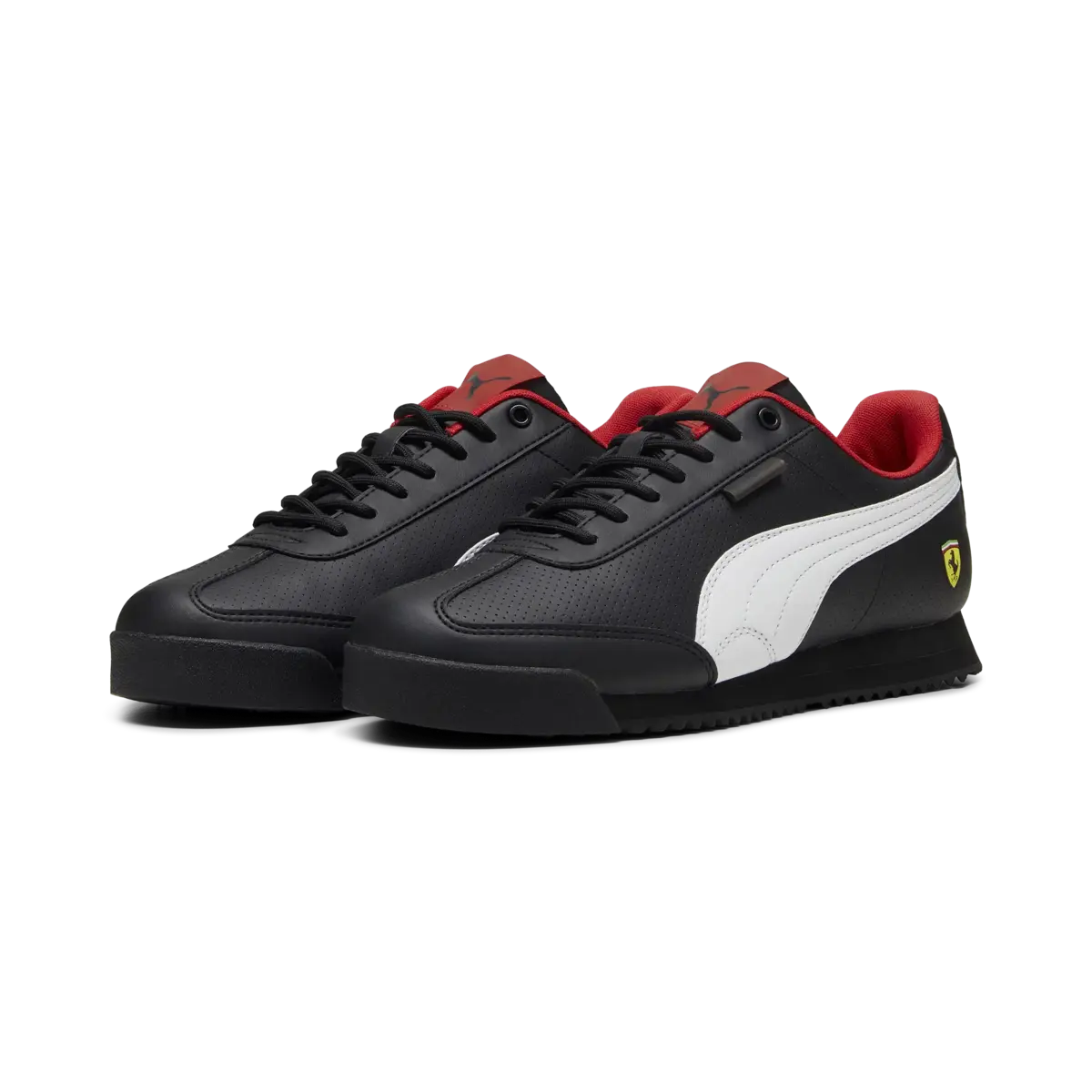 Puma Ferrari Roma Via Siyah Erkek Günlük Spor Ayakkabı