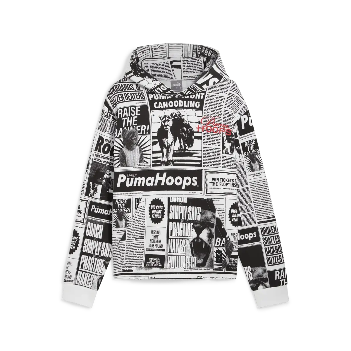Puma Media Day Hoodie Siyah Erkek Sweatshirt