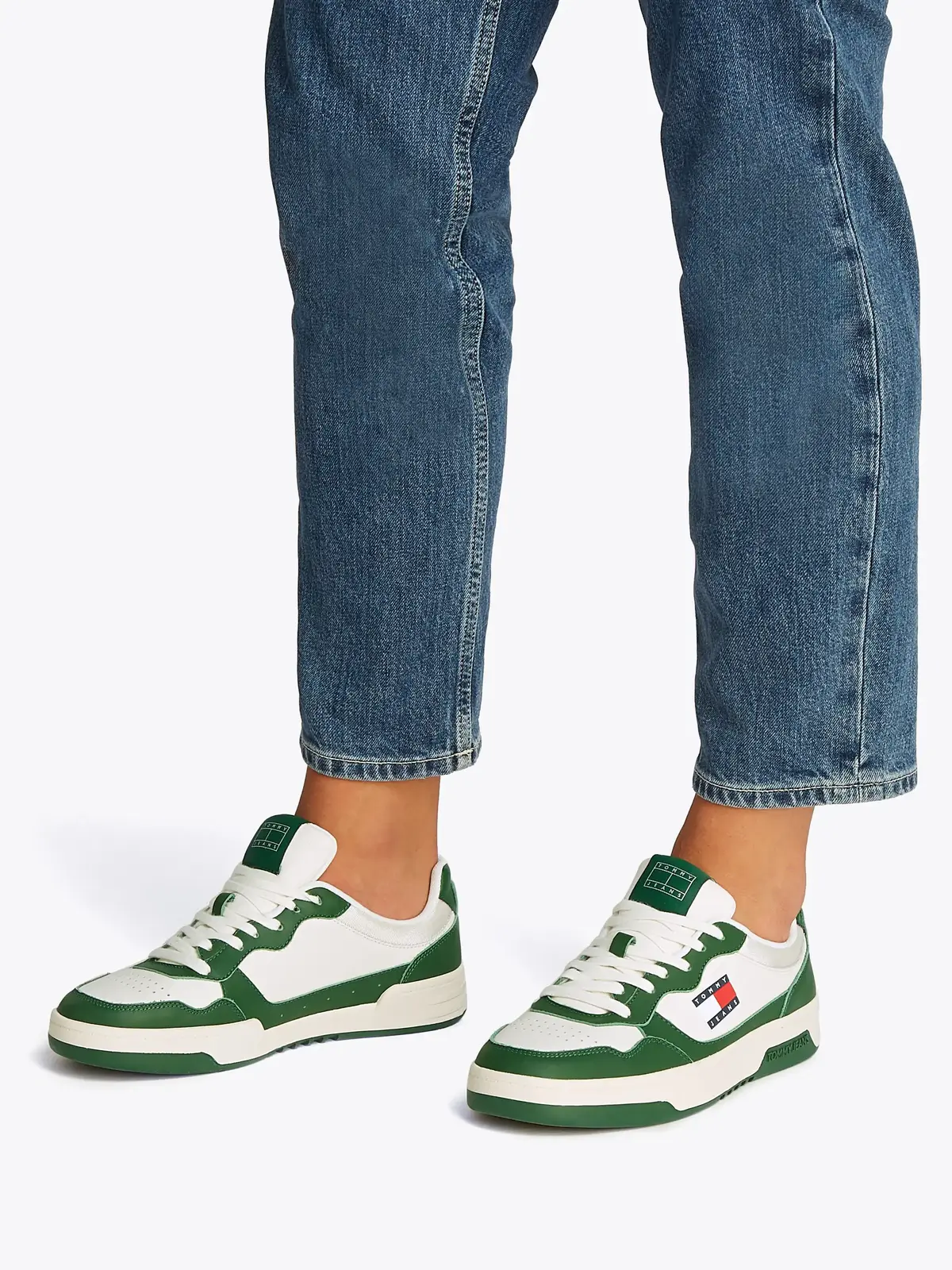 Tommy Hilfiger (NEW) TJM CUPSOLE LE Beyaz Erkek Spor Ayakkabı & Sneaker
