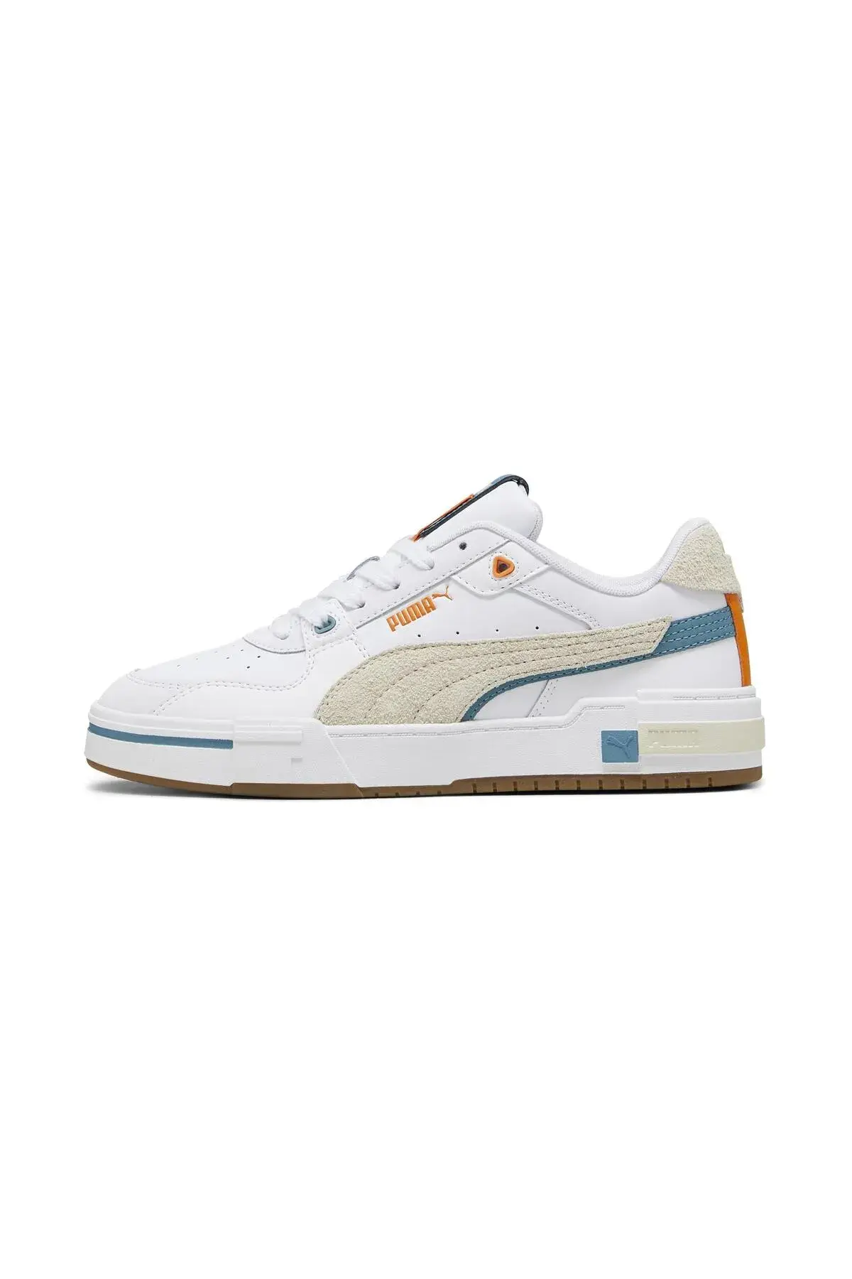 Puma CA Pro Glitch Mix Beyaz Unisex Günlük Spor Ayakkabı