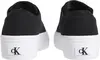 Calvin Klein Siyah / Beyaz Kadın Spor Ayakkabı & Sneaker