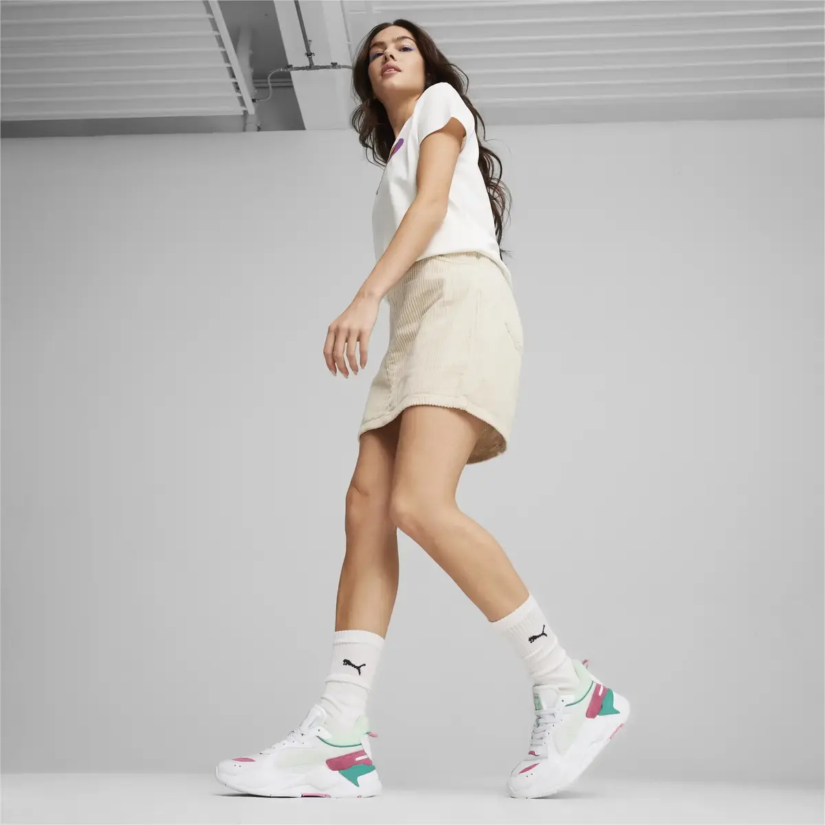 Puma RS-X Retro Resort Wns Beyaz Kadın Günlük Spor Ayakkabı