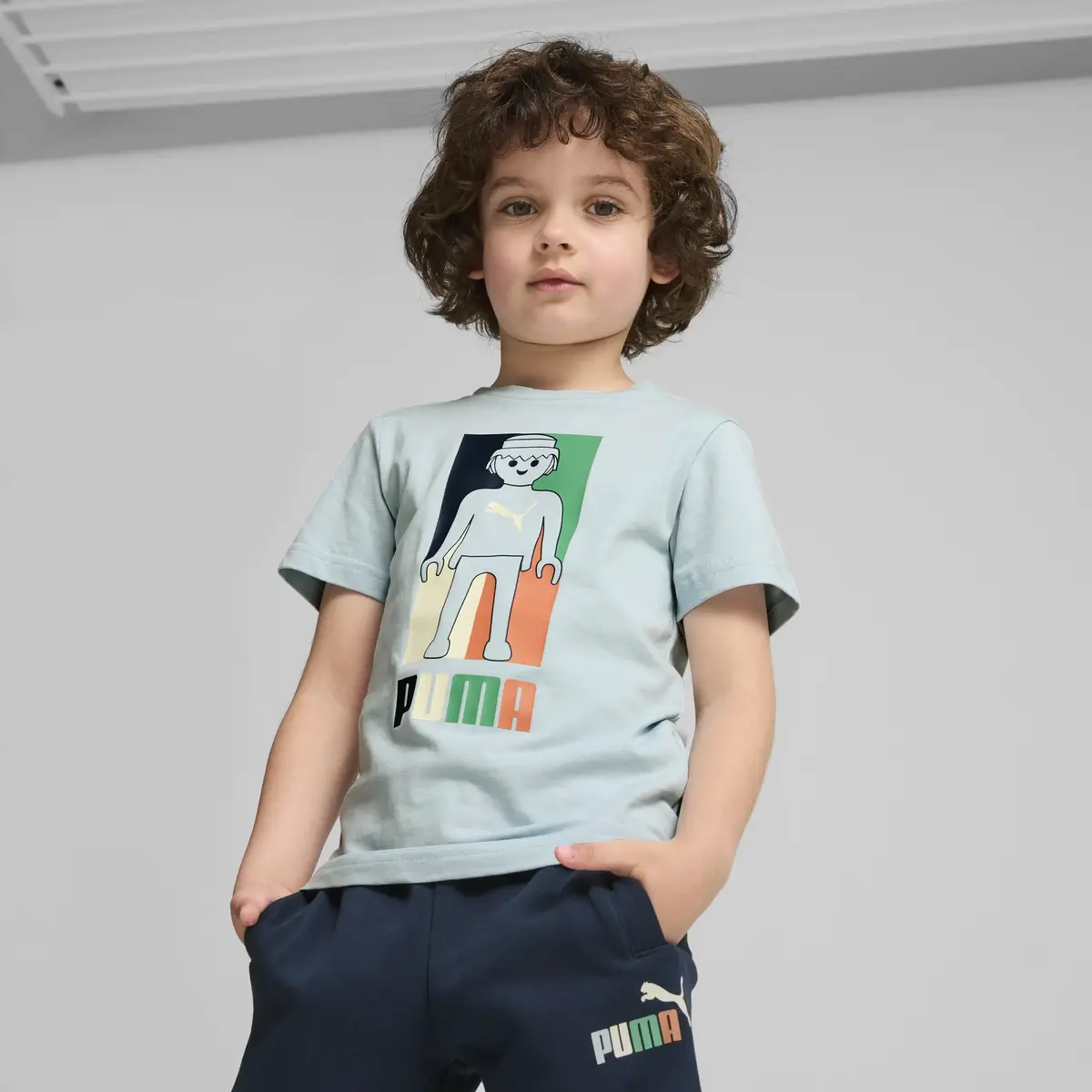 Puma X PLAYMOBIL Tee Erkek T-Shirt & Polo