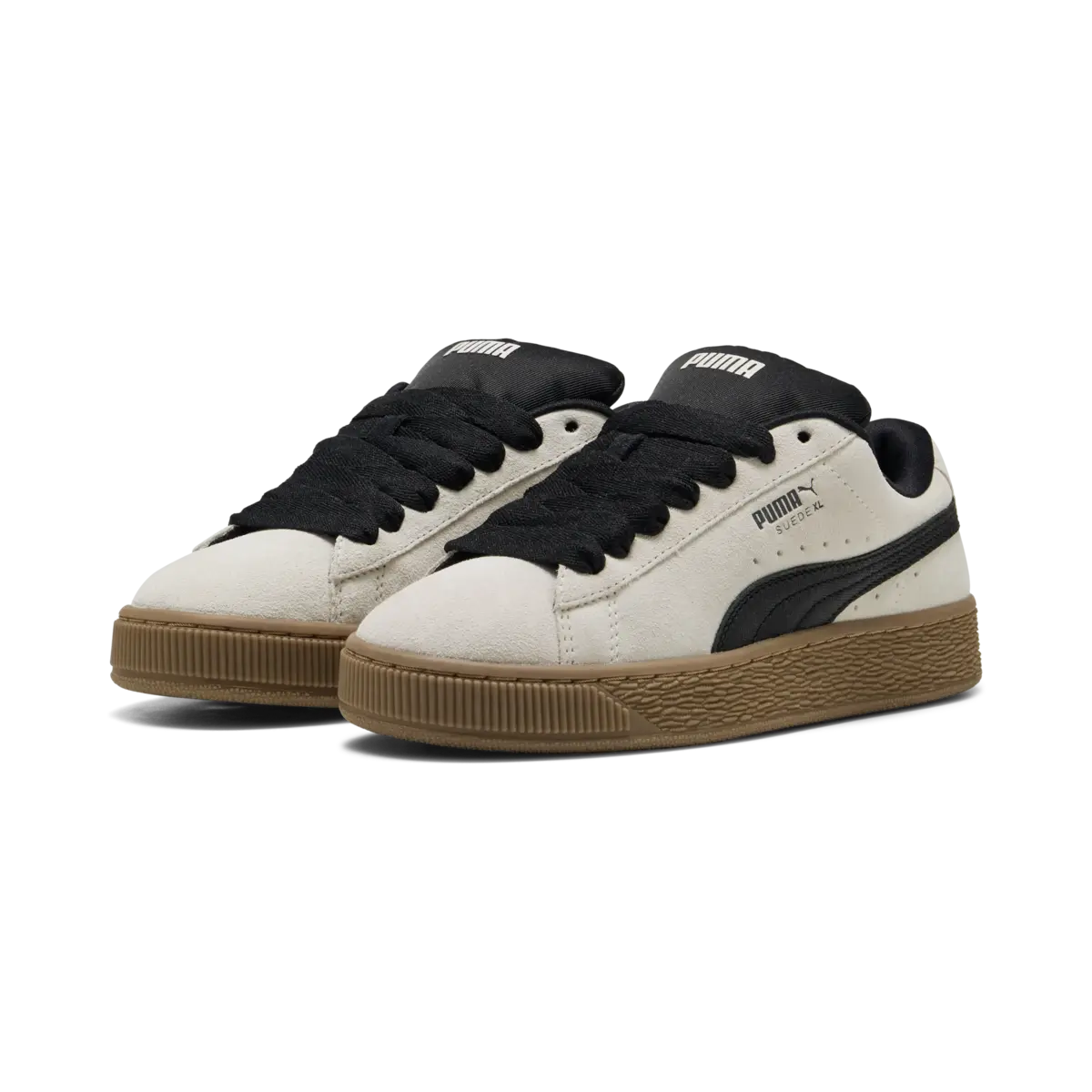PUMA Suede XL Quiet Lux Wns Gri Kadın Günlük Spor Ayakkabı