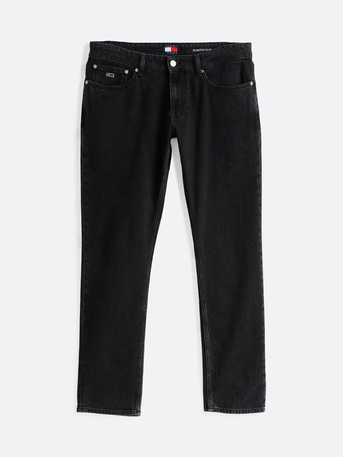 Tommy Hilfiger SCANTON SLIM AI4181, 1BZ Gri Erkek Jean Pantolon