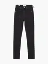 Calvin Klein HIGH RISE SKINNY Kadın Antrasit Kot Pantolon