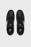 Calvin Klein BASKET CUPSOLE LOW L Erkek Siyah Günlük Spor Ayakkabı