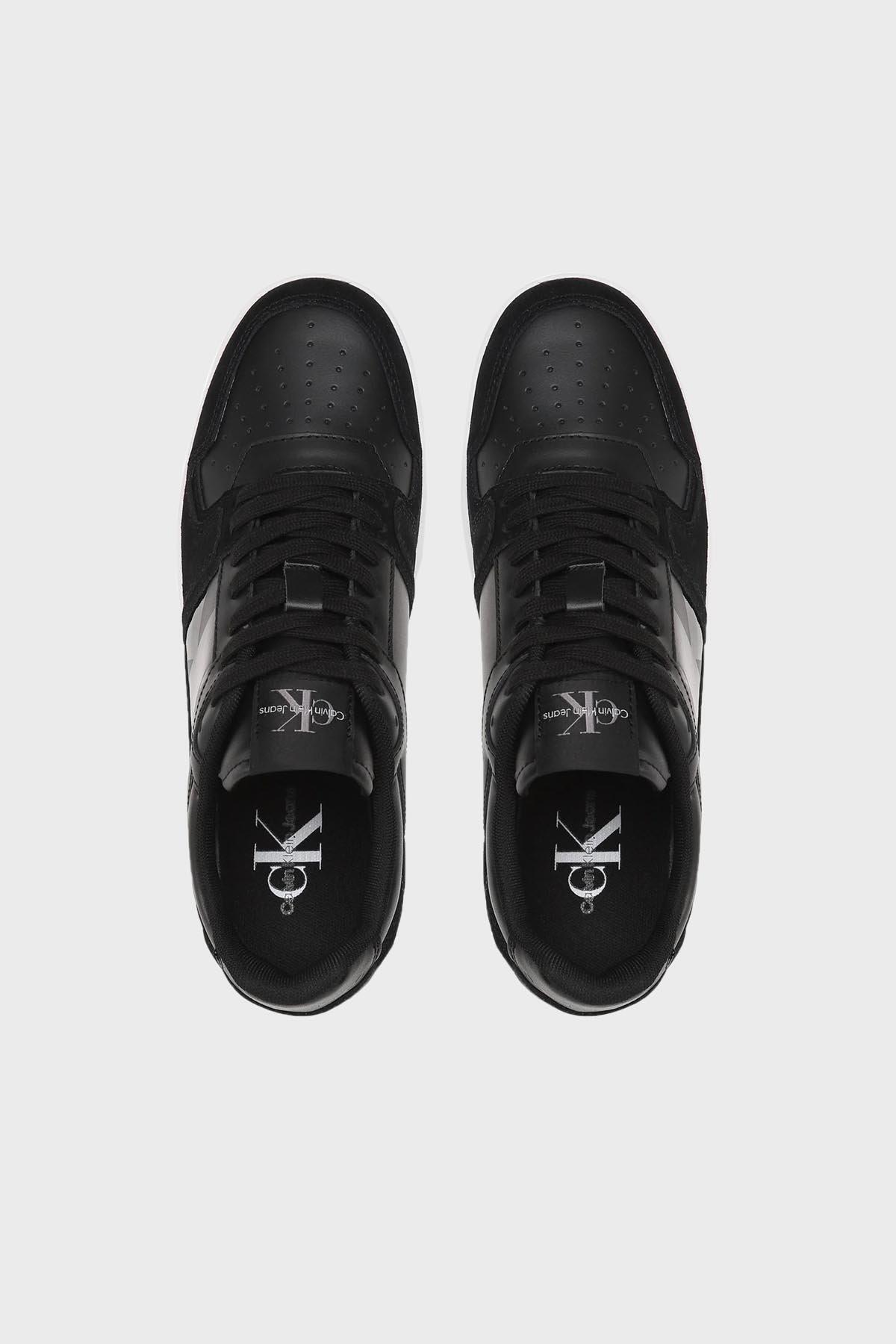 Calvin Klein BASKET CUPSOLE LOW L Erkek Siyah Günlük Spor Ayakkabı