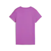 Puma ESS ELEVATED Tee Pembe Kadın T-Shirt & Polo