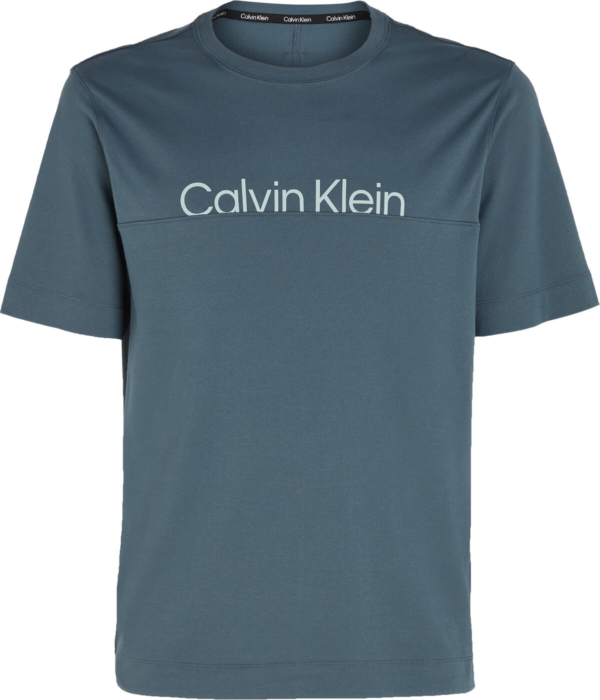 Calvin Klein PW - SS TEE Erkek Yeşil T-Shirt