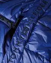 Tommy Hilfiger SORONA PADDED LOGO C Kadın Mavi Şişme Mont