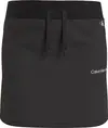Calvin Klein CKJ LOGO SKIRT Kadın Siyah Etek