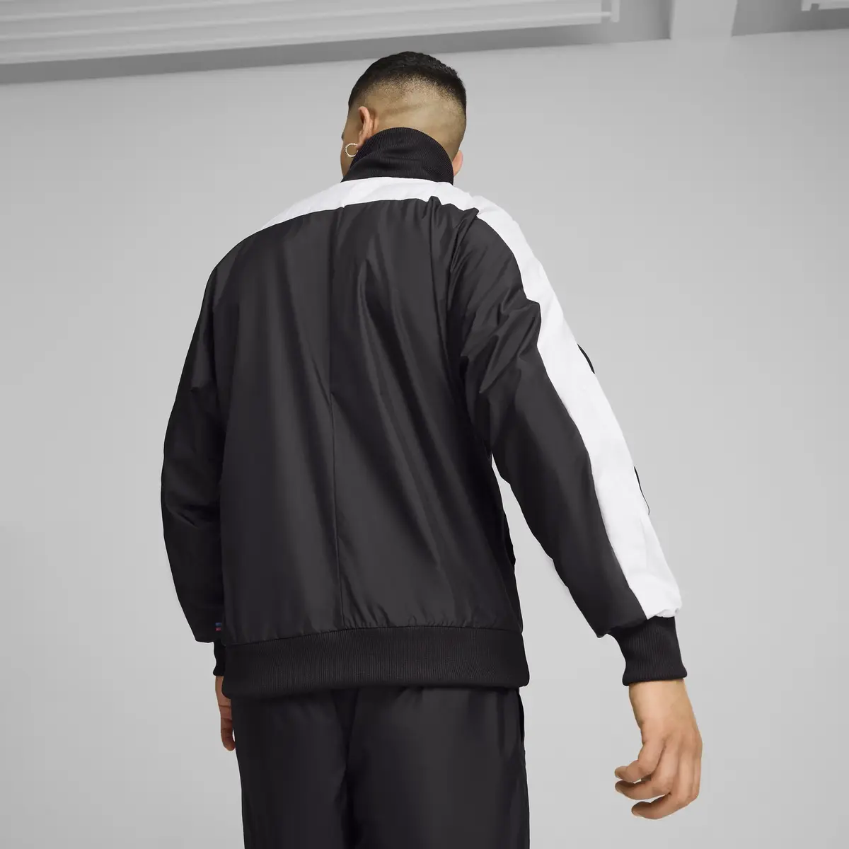Puma BMW MMS Archive Jacket Siyah Erkek Fermuarlı Ceket