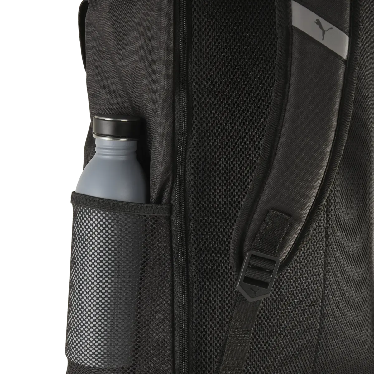 Puma PUMATECH Roll Top Backpack Siyah Sırt Çantası