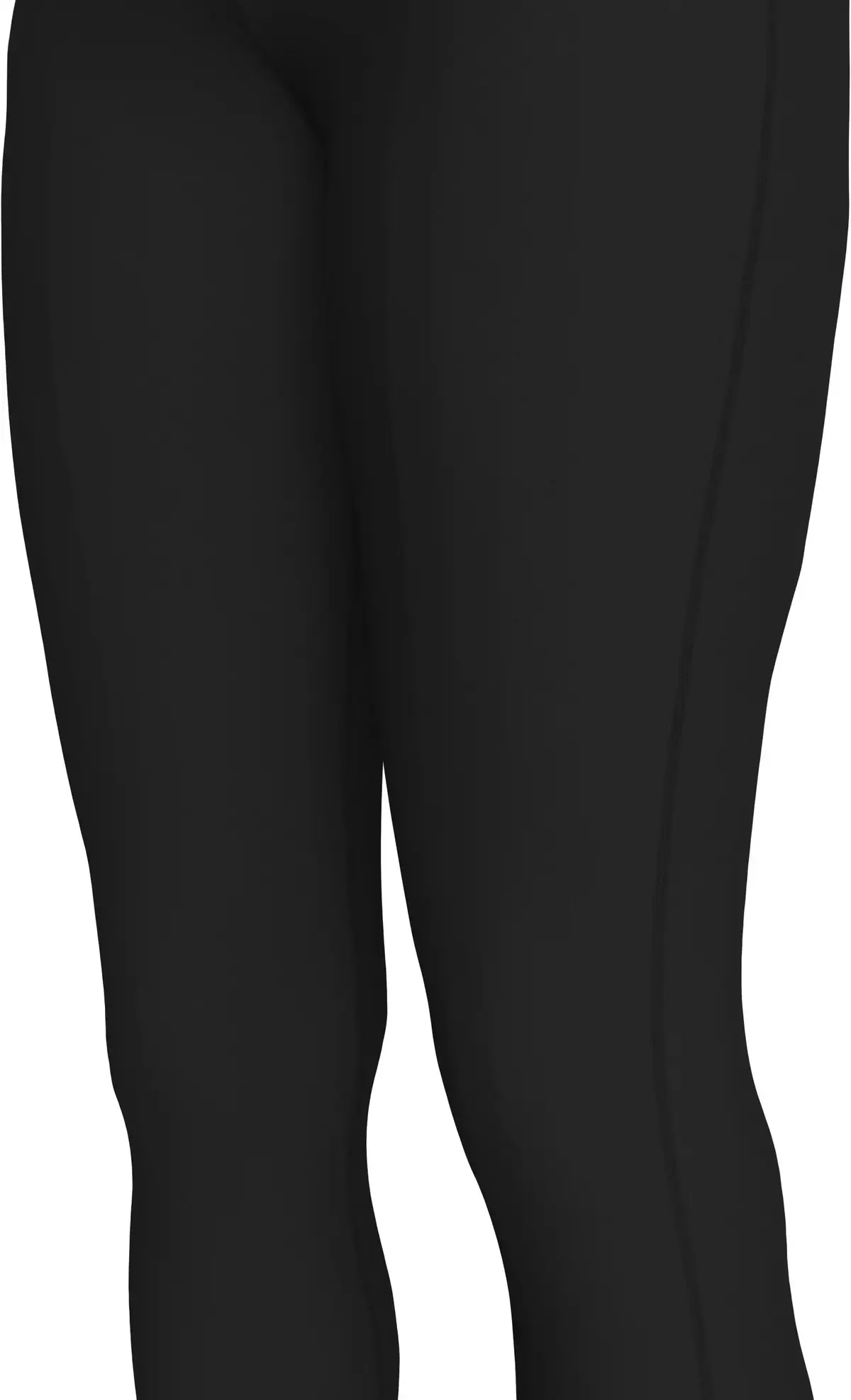 Calvin Klein MODERN SPORT HIGH RI, UB1 Siyah Kadın Tayt