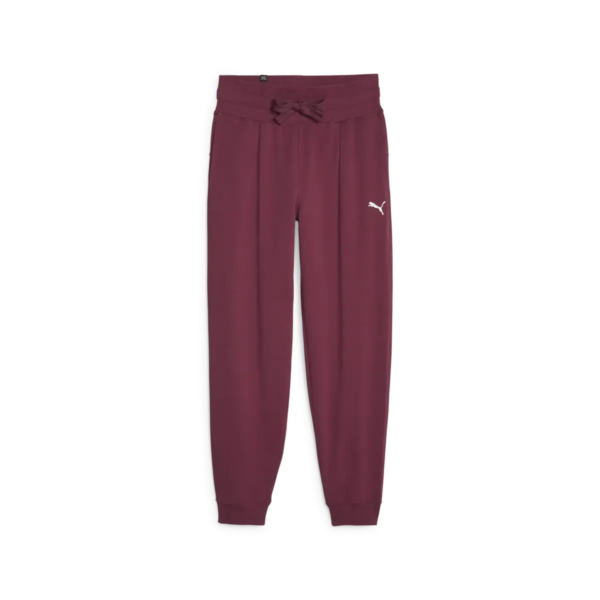 Puma HER High-Waist Pants TR Bordo Kadın Eşofman Altı