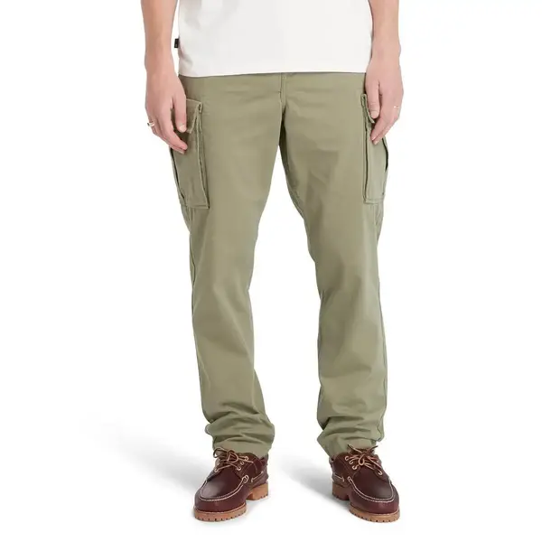 Timberland BROOKLINE Twill Cargo Pant Yeşil Erkek Eşofman Altı & Pantolon