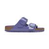 Birkenstock ARIZONA BIG BUCKLE NL HIGH SHINE Mor Kadın Çift Bantlı Terlik
