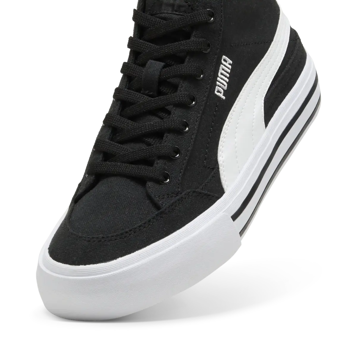 Puma Court Classic Vulc Mid FS Siyah Erkek Spor Ayakkabı & Sneaker