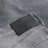Calvin Klein SLIM TAPER, 1BZ Gri Erkek Jean Pantolon