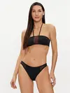 Calvin Klein BANDEAU BRALETTE Siyah Kadın Bikini Üstü