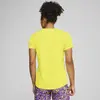 PUMA W TAD ESSENTIAL CREW TEE Sarı Kadın T-Shirt