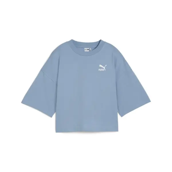 Puma BETTER CLASSICS Oversized Tee Mavi Kadın T-Shirt