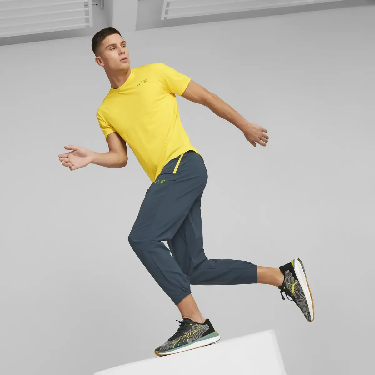 Puma Electify Nitro 2 Fm Siyah Erkek Günlük Spor Ayakkabı