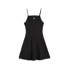 Puma WARDROBE ESS Short Dress Siyah Kadın Elbise-Etek