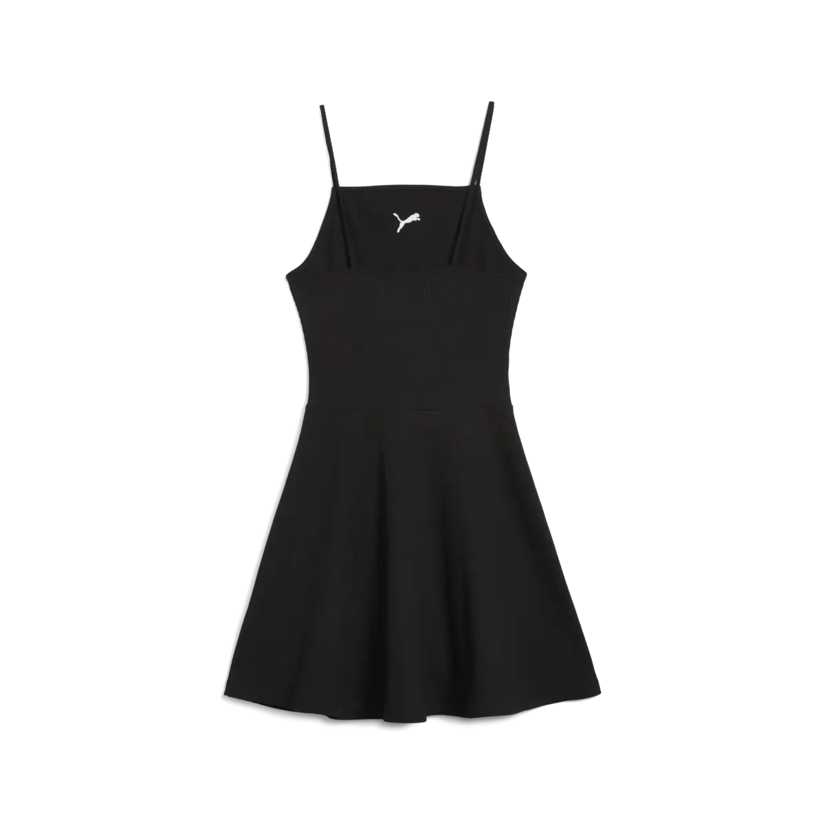 Puma WARDROBE ESS Short Dress Siyah Kadın Elbise-Etek