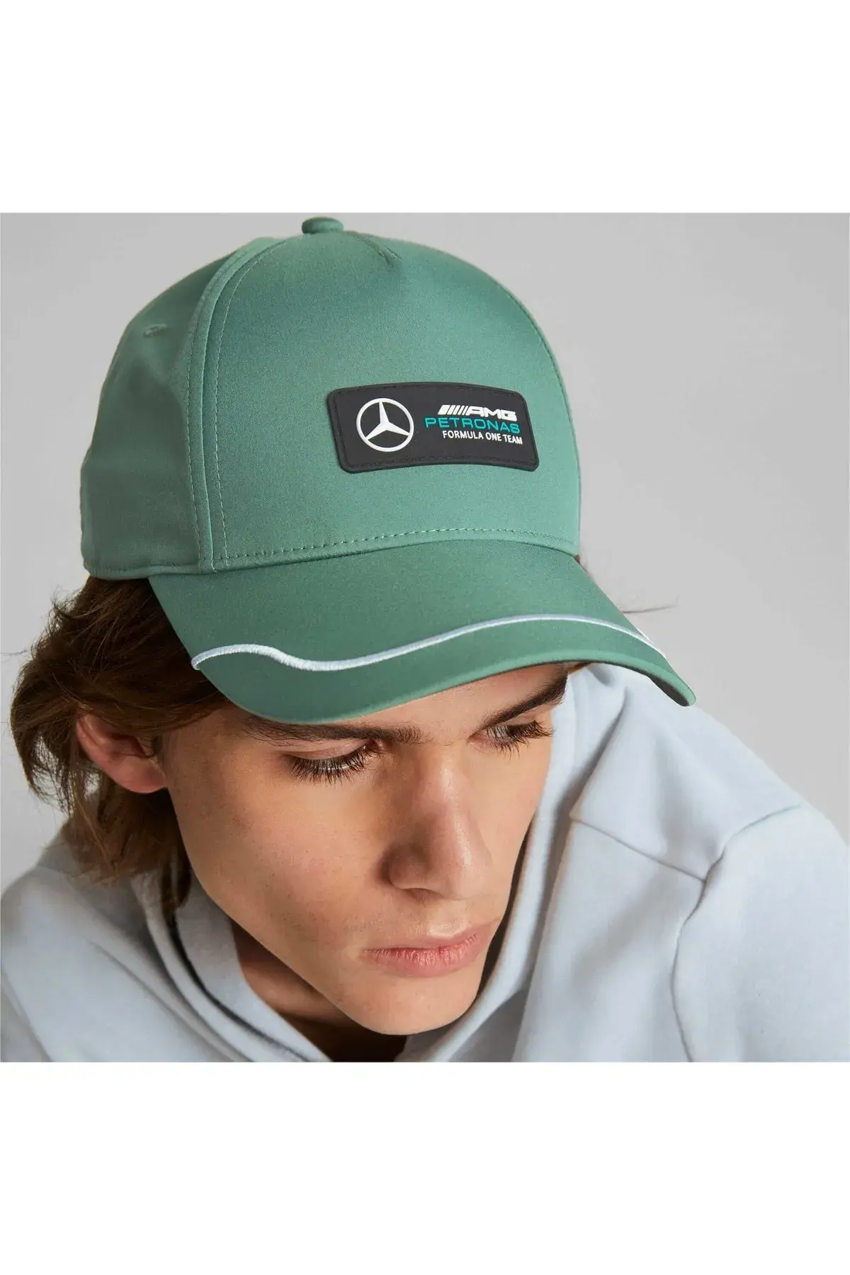 Puma Mercedes AMG Petronas Motorsport F1 Yeşil Erkek Şapka