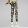 Puma T7 Vacay Queen Aop Siyah Çocuk Tayt