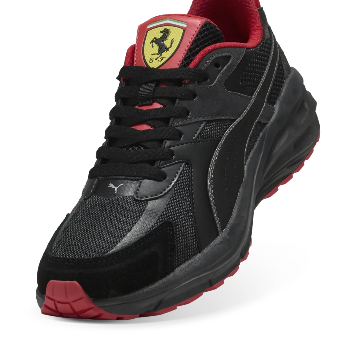 PUMA Ferrari Hypnotic LS Siyah Erkek Günlük Spor Ayakkabı