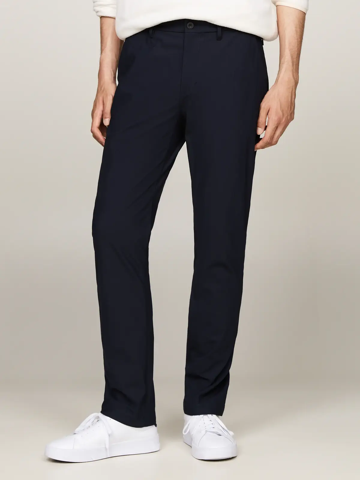 Tommy Hilfiger DENTON KNIT TECH CHI, DW5 Siyah Erkek Pantolon