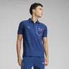 PUMA BMW MMS POLO Mavi Erkek Polo T-Shirt