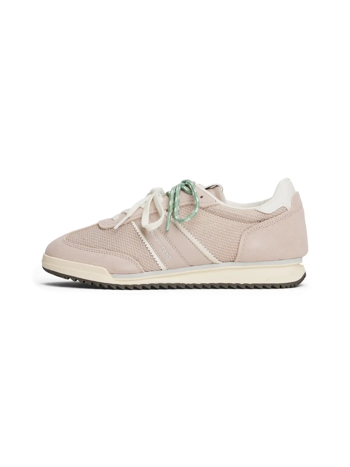 Tommy Hilfiger TJW LOW PROFILE RUNN Pembe Kadın Günlük Spor Ayakkabı