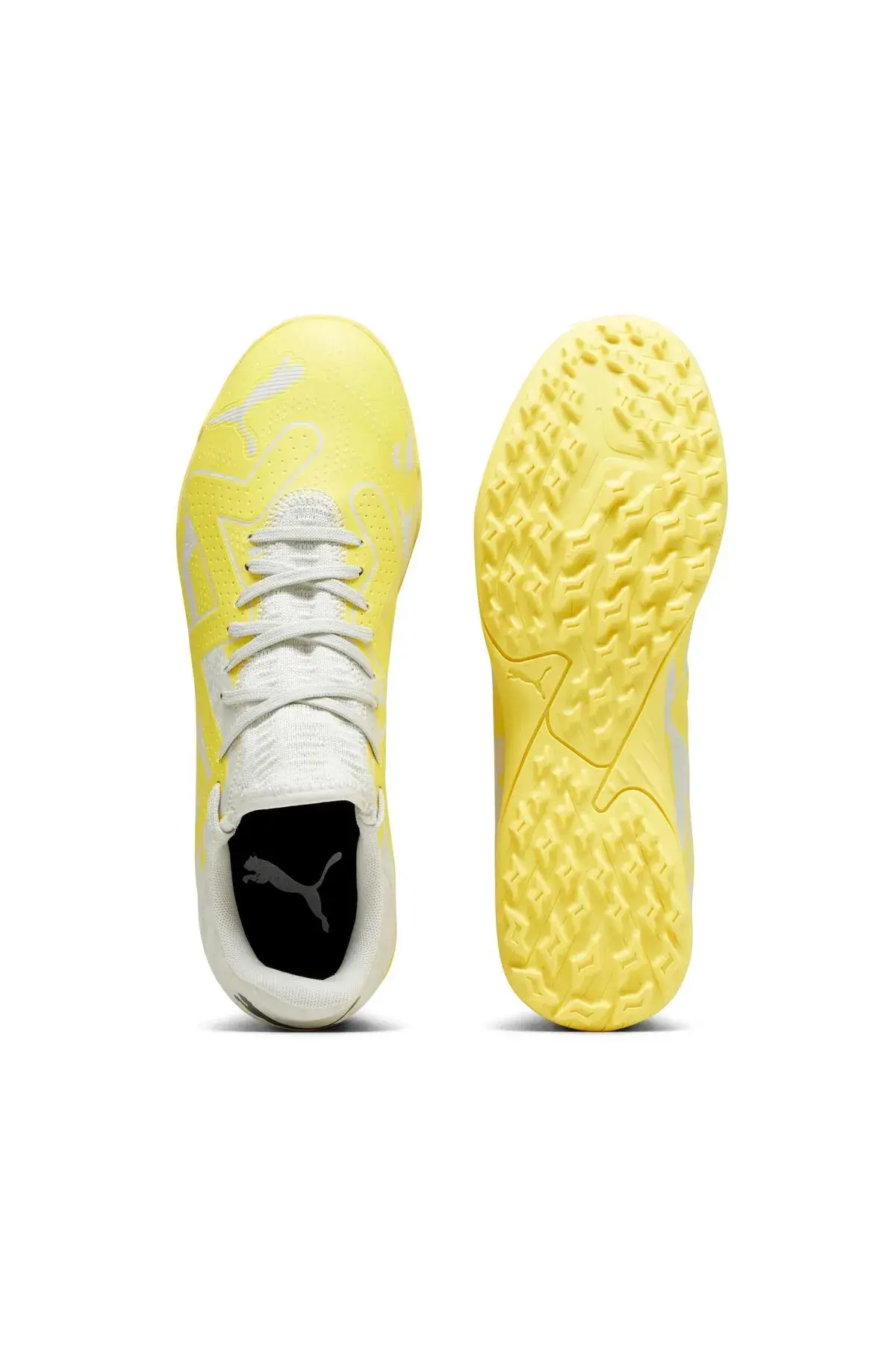 Puma FUTURE PLAY TT Gri Erkek Halı Saha Ayakkabısı