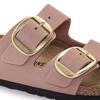 Birkenstock Arizona Big Buckle Nu Pembe Kadın Terlik