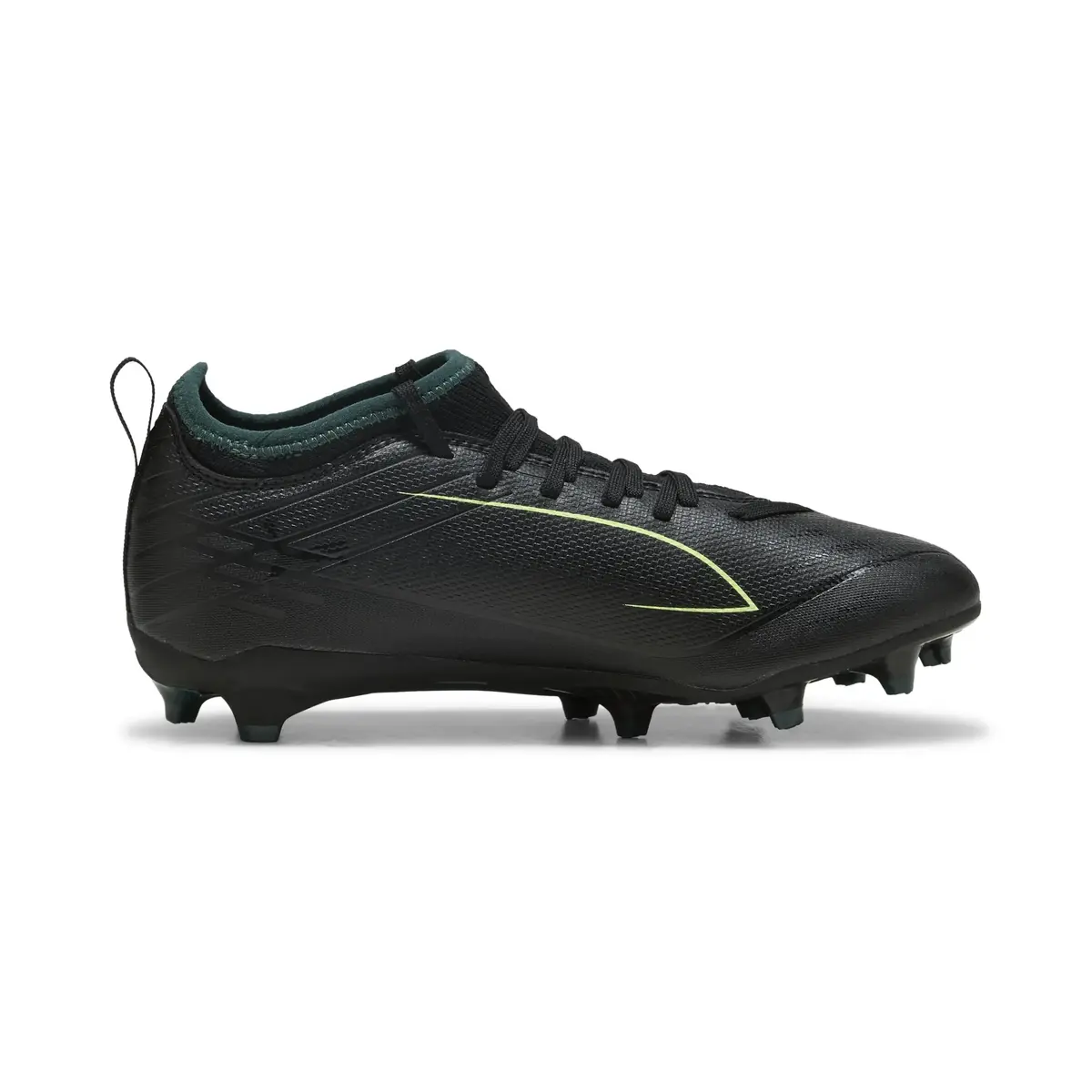Puma ULTRA 6 MATCH FG/AG Jr Siyah Erkek Krampon