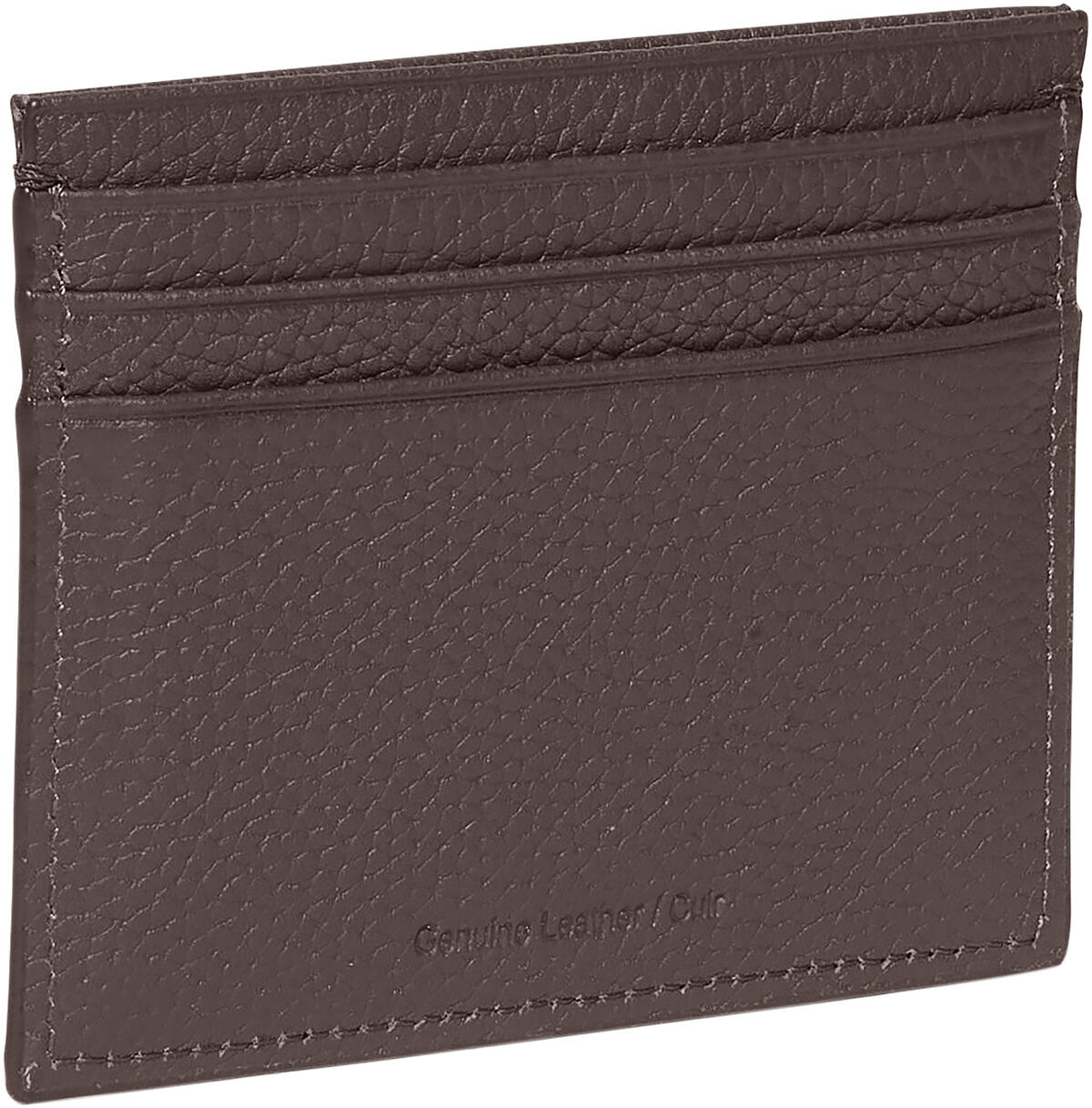 Calvin Klein FOIL EMBOSS EW CARD CASE Kahverengi Erkek Çanta & Cüzdan Calvin Klein FOIL EMBOSS EW CARD CASE Kahverengi Erkek Çanta & Cüzdan